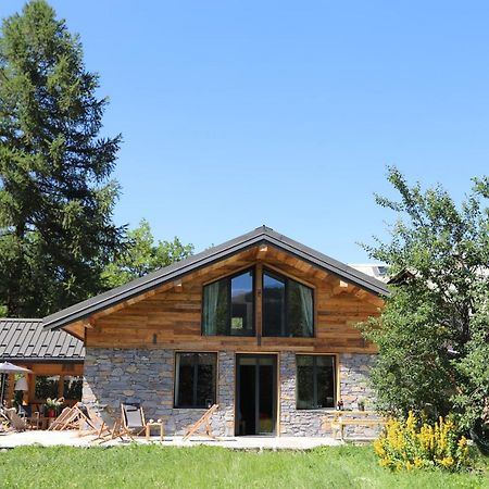 Chalet De L'Alpette Villa Valloire Exteriör bild