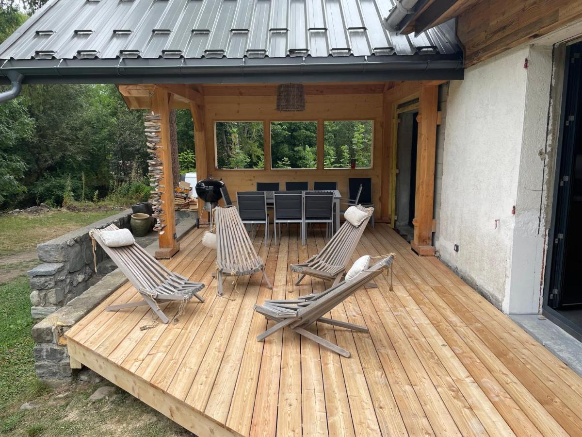 Chalet De L'Alpette Valloire Exteriör bild