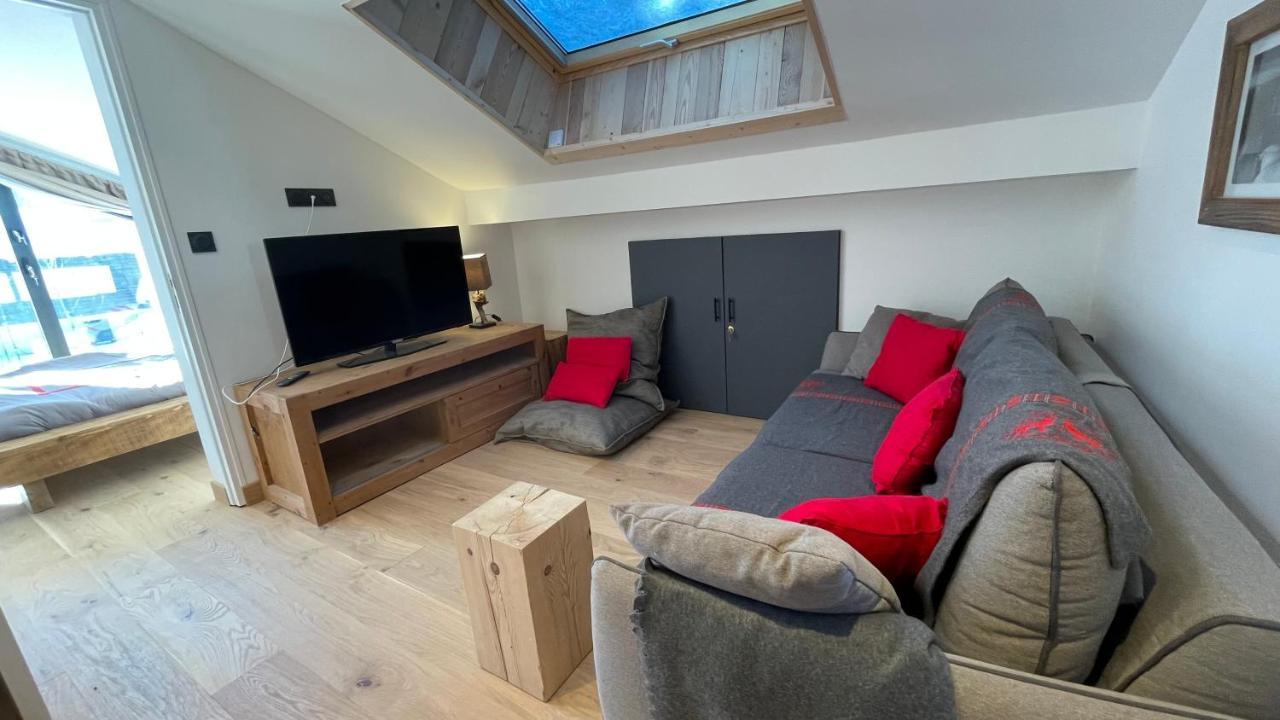 Chalet De L'Alpette Valloire Exteriör bild