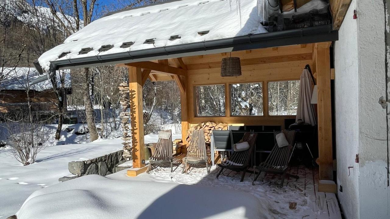 Chalet De L'Alpette Villa Valloire Exteriör bild