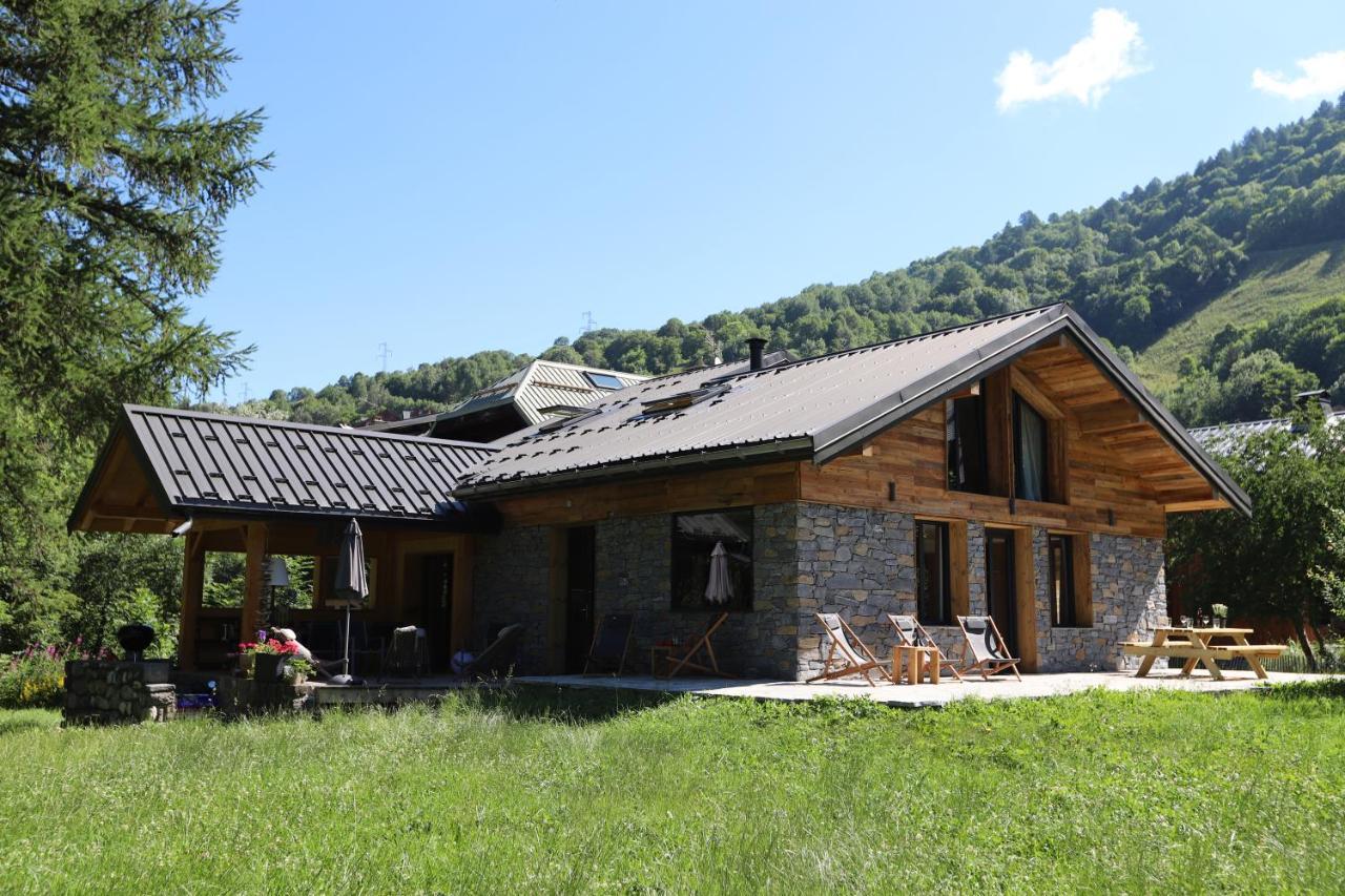 Chalet De L'Alpette Villa Valloire Exteriör bild