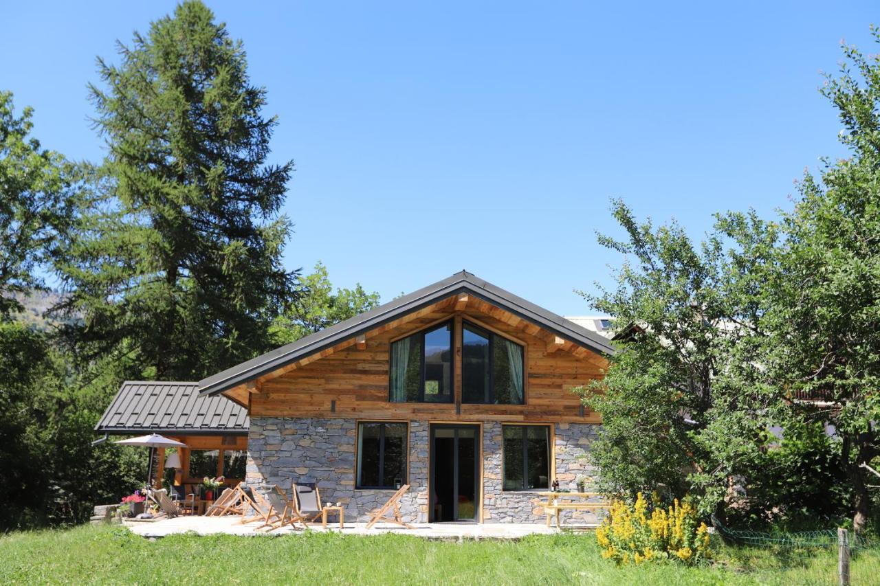 Chalet De L'Alpette Villa Valloire Exteriör bild