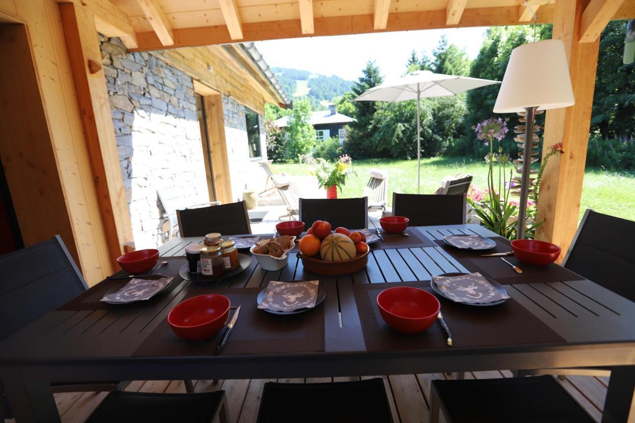 Chalet De L'Alpette Valloire Exteriör bild