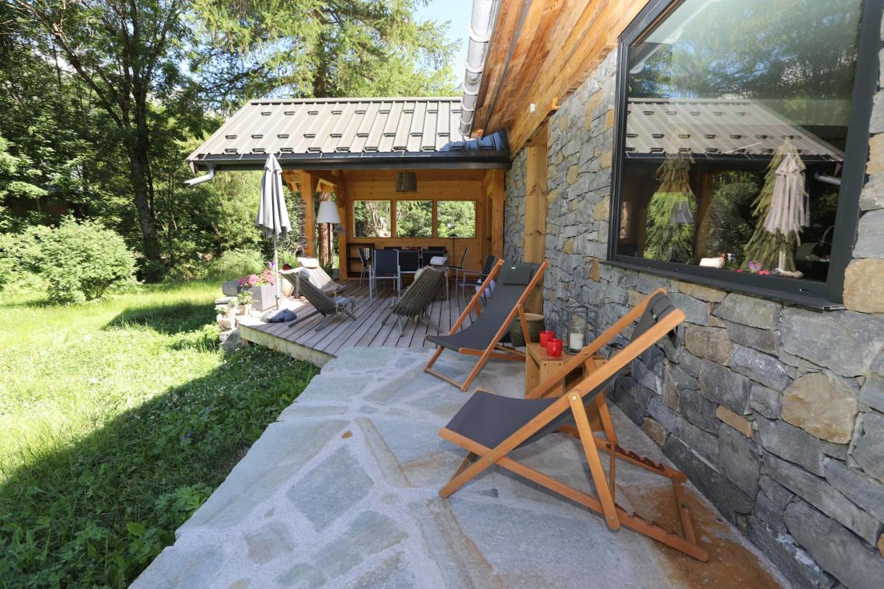 Chalet De L'Alpette Valloire Exteriör bild