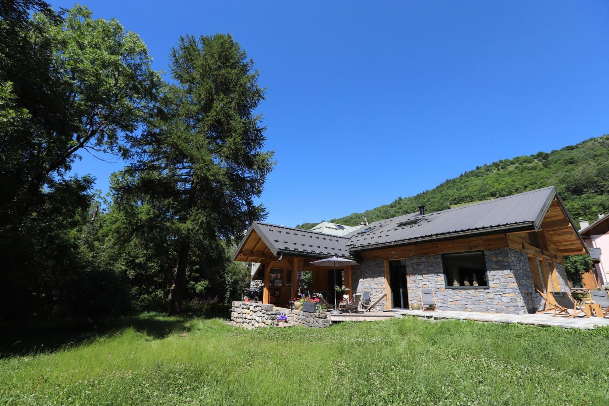 Chalet De L'Alpette Villa Valloire Exteriör bild