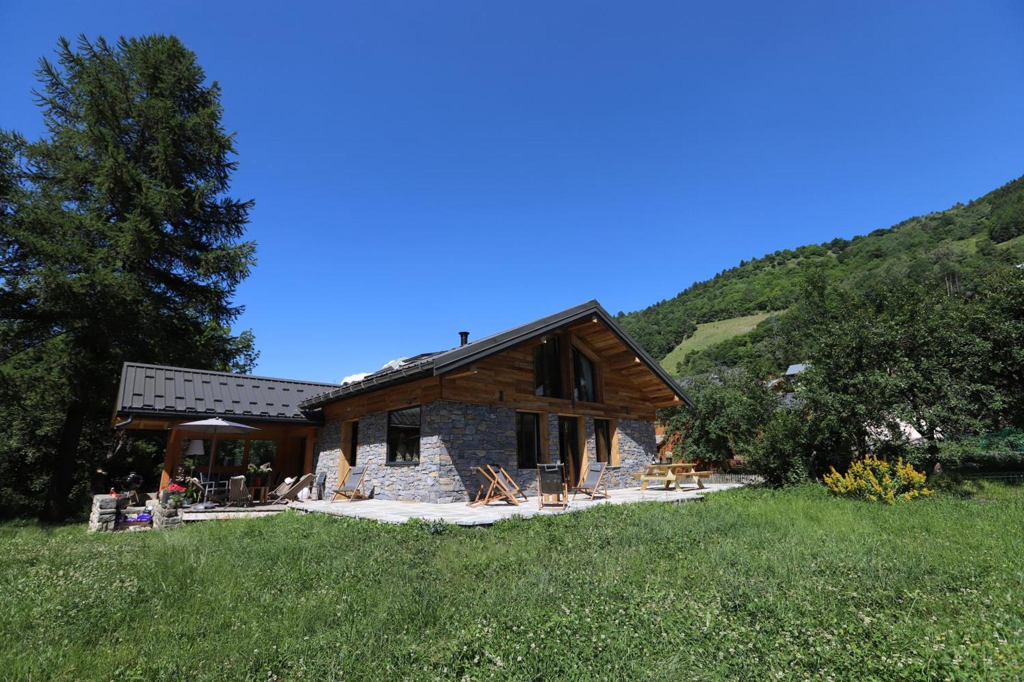 Chalet De L'Alpette Villa Valloire Exteriör bild