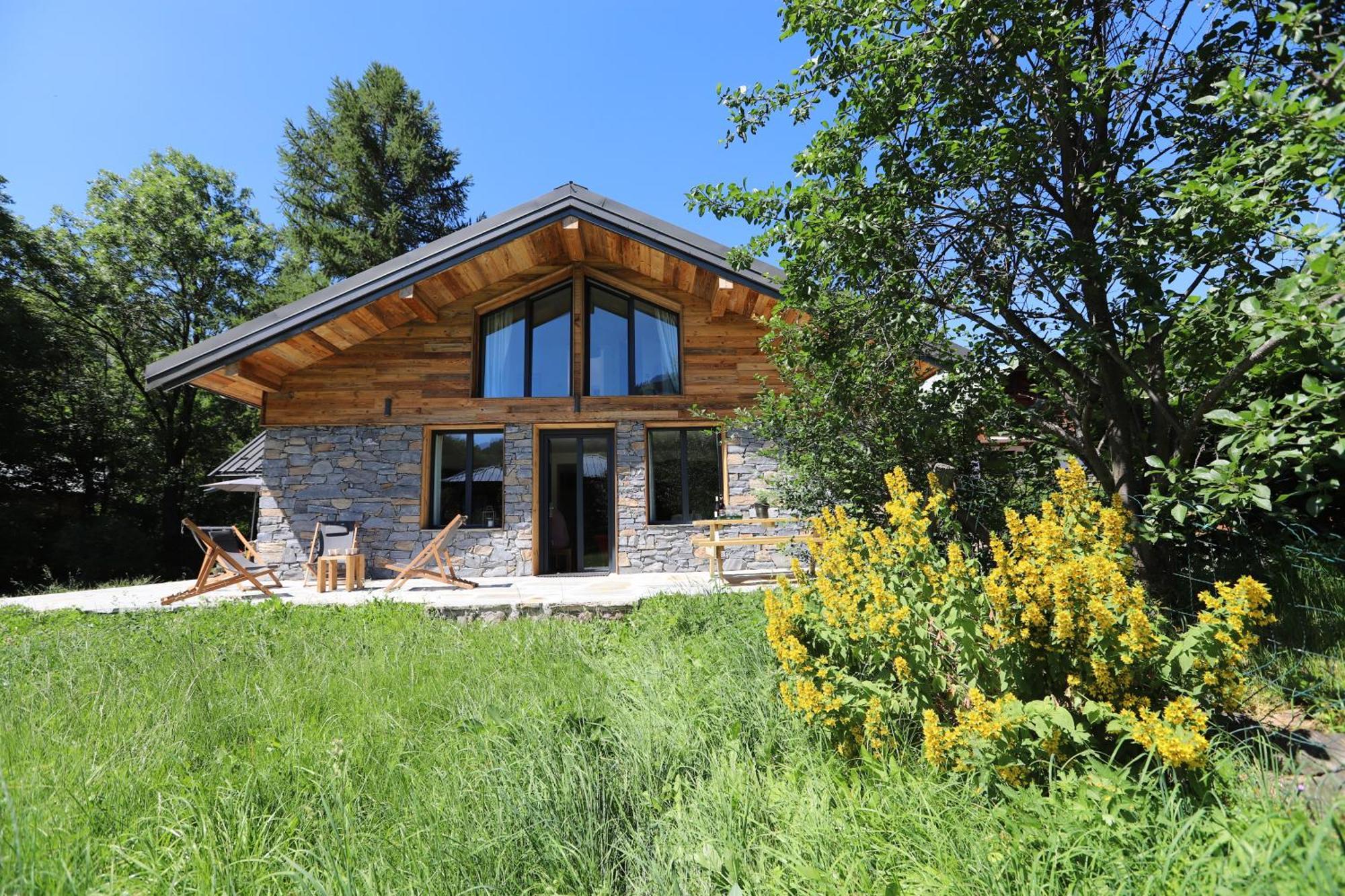 Chalet De L'Alpette Villa Valloire Exteriör bild