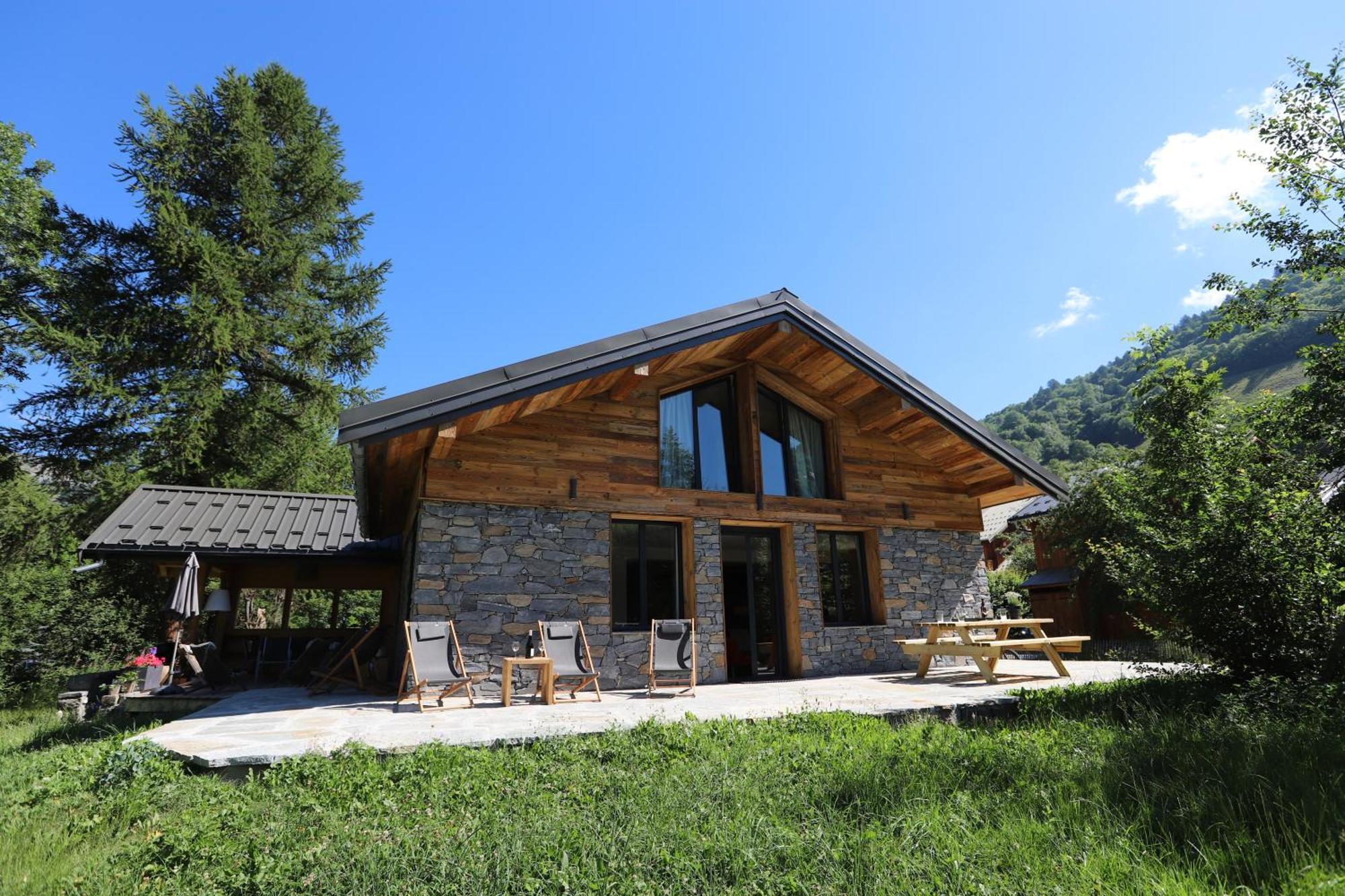 Chalet De L'Alpette Villa Valloire Exteriör bild