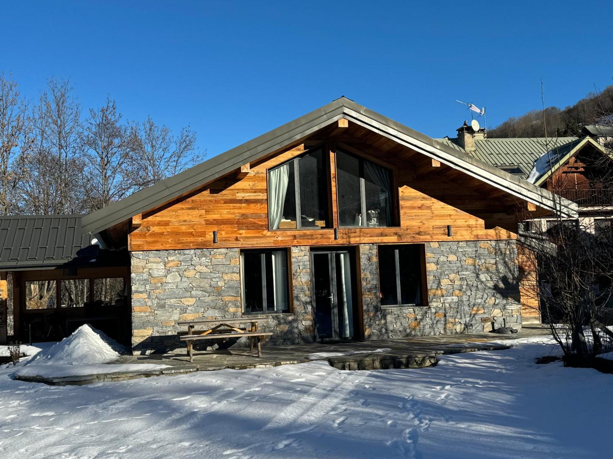 Chalet De L'Alpette Villa Valloire Exteriör bild